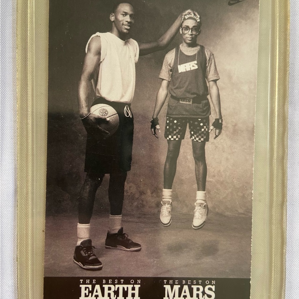 1991 NIKE Michael JORDAN Spike LEE 6 CARD SET